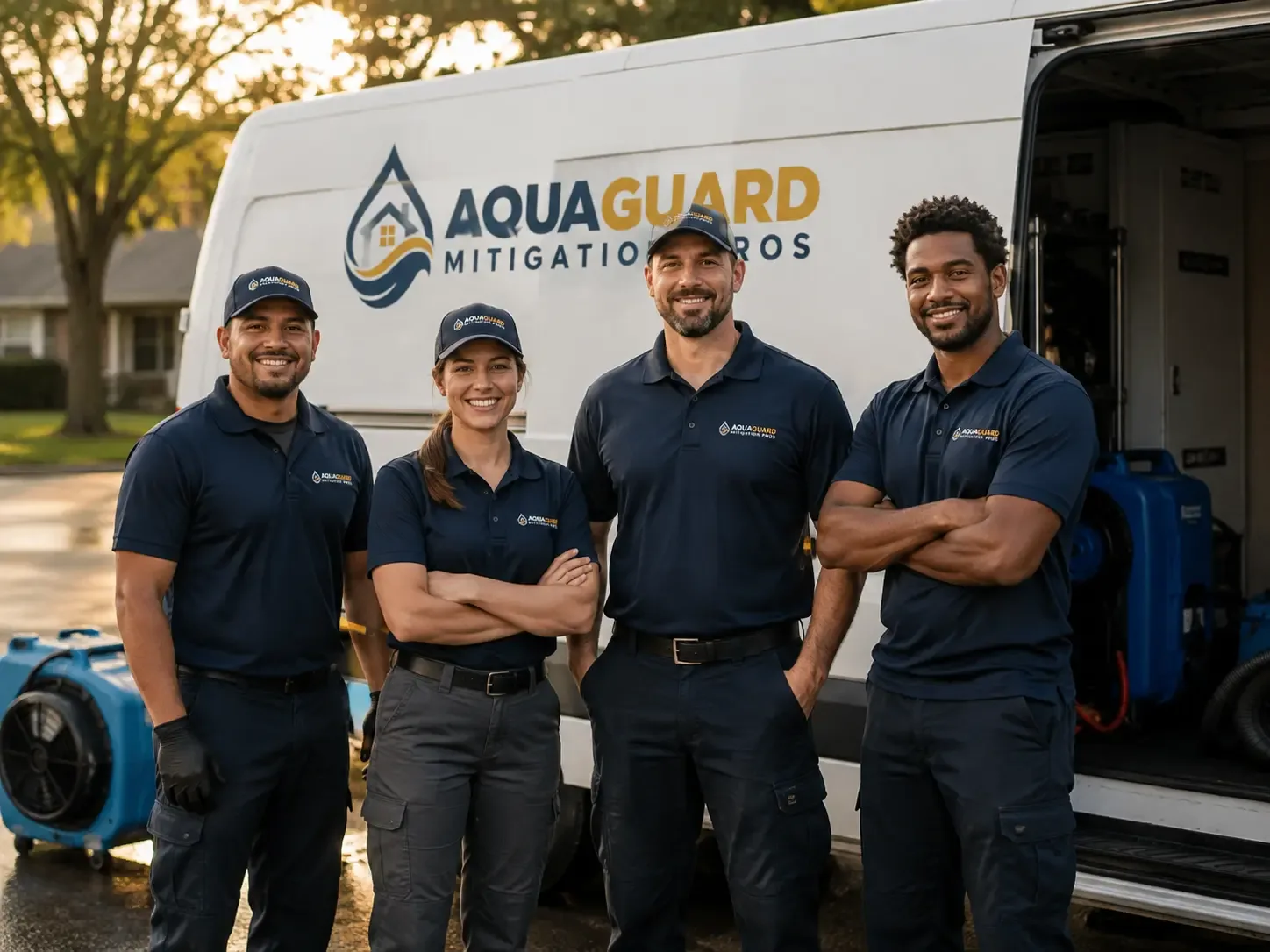 Water Damage Mitigation company in Rumford, RI