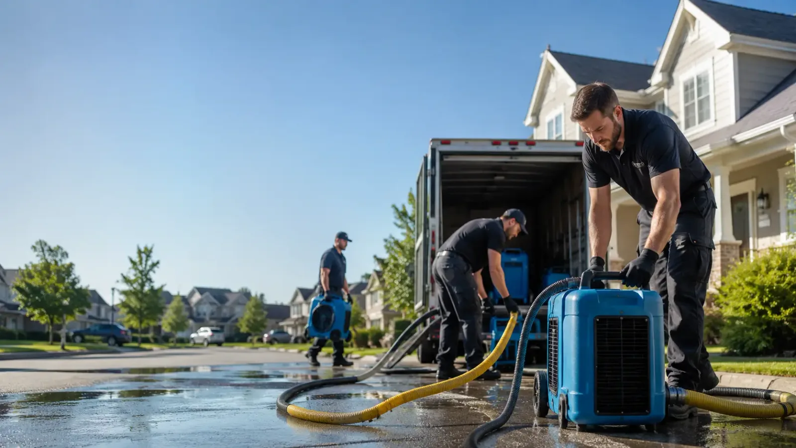 Water Damage Mitigation in Rumford, RI